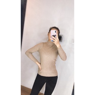 Áo len cổ lọ hàng quảng châu