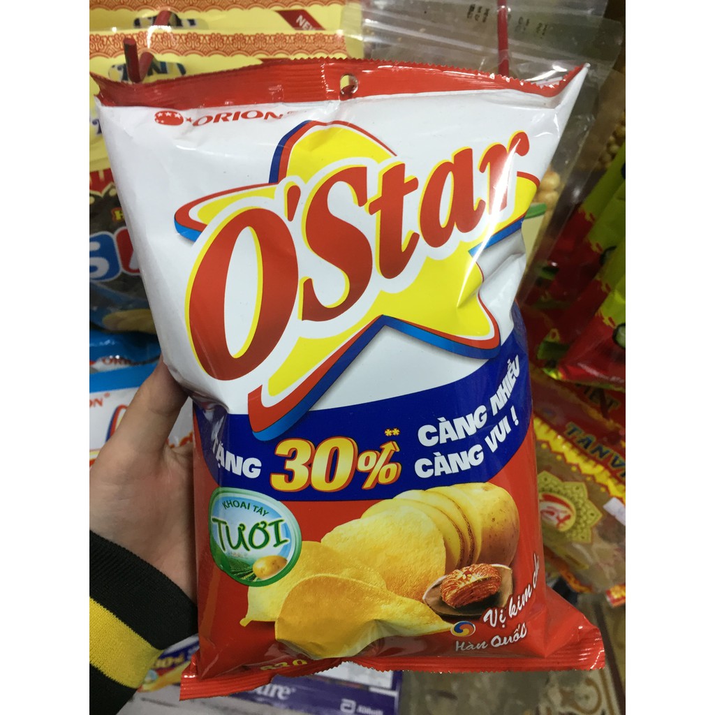 [Snack] Snack khoai tây Ostar