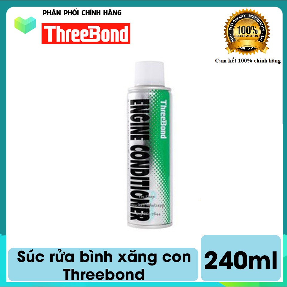 Chai Xịt Rửa Bình Xăng Con ThreeBond Super Engine Conditioner TB6601N 240ml