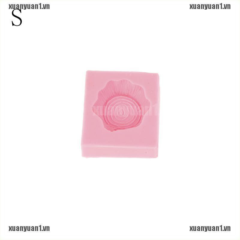 1 [XUANYUAN1] Khuôn Silicone Tạo Hình Làm Bánh Kẹo Hình Nàng Tiên 3D DIY