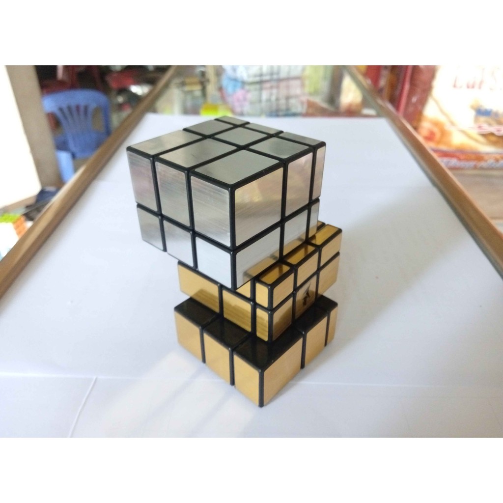 Rubik gương 5 tầng - Rubik mirror 5 layer