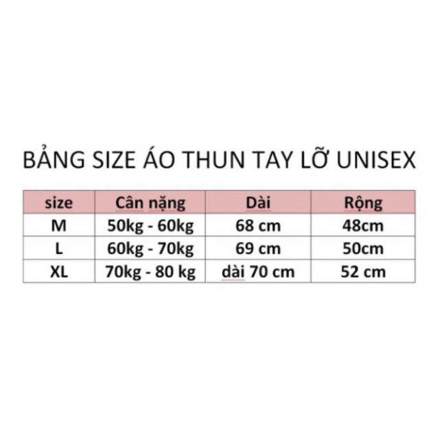 Áo thun tay lỡ Unisex Awesometee, áo phông form rộng ATL mẫu M19