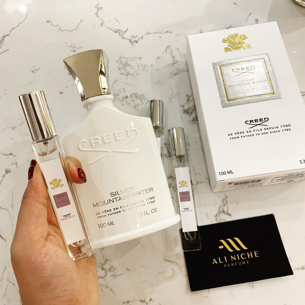 Nước Hoa Creed Silver Moutain Water | Thế Giới Skin Care
