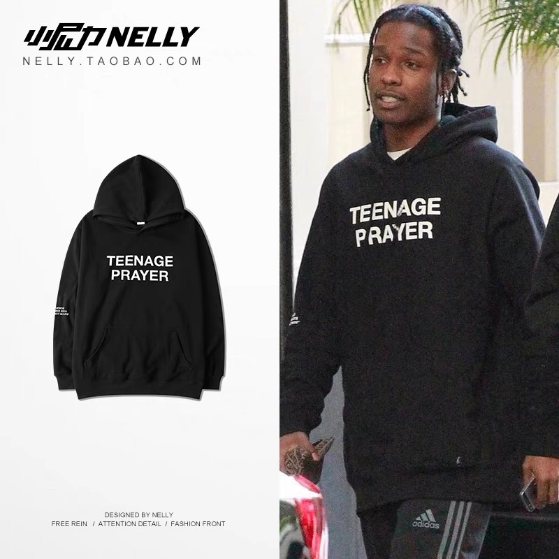 Áo hoodie nỉ lót lông Nelly unisex mẫu mới 2022 mã 016