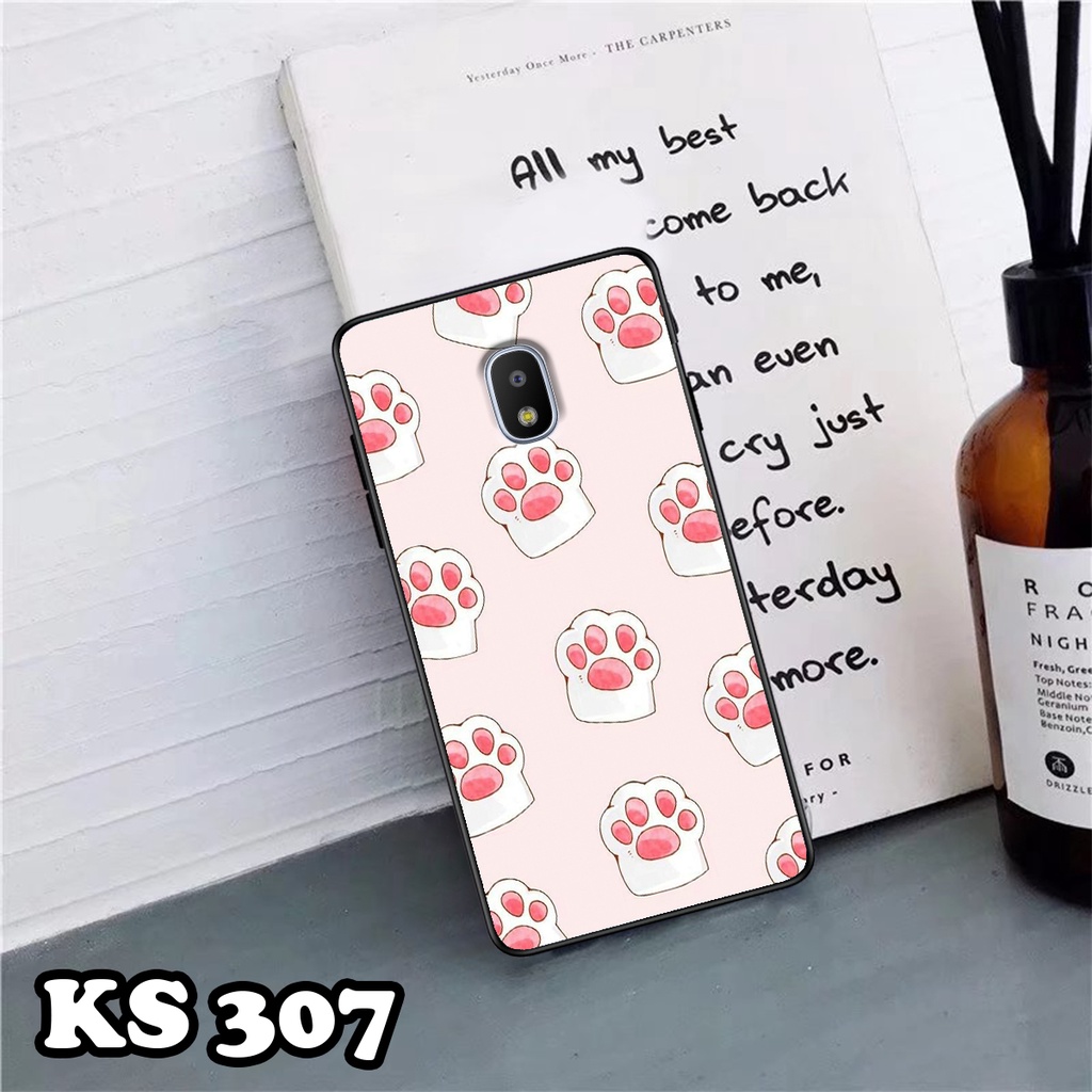 Ốp lưng Samsung J3 - J3 LTE - J3 2016 - J3 Pro - Ốp in hình LoveCat - Chất liệu TPU siêu bền