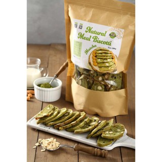Bánh ngũ cốc nướng ăn kiêng Biscotti, bánh ngũ cốc không đường nguyên cám 3 vị