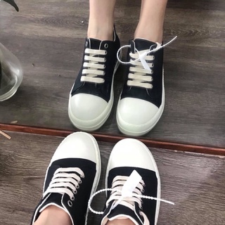 GIÀY THỂ THAO RICK OWEN CỔ THẤP [ Full Bill + Box ]