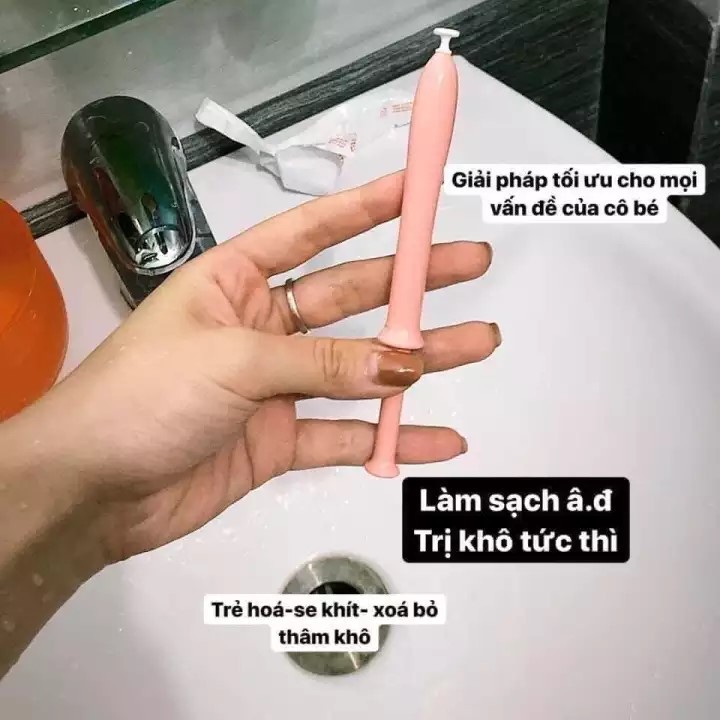 Hộp 60 Ống Đũa Thần Phụ Khoa Wettrust Inner – Hàn Quốc
