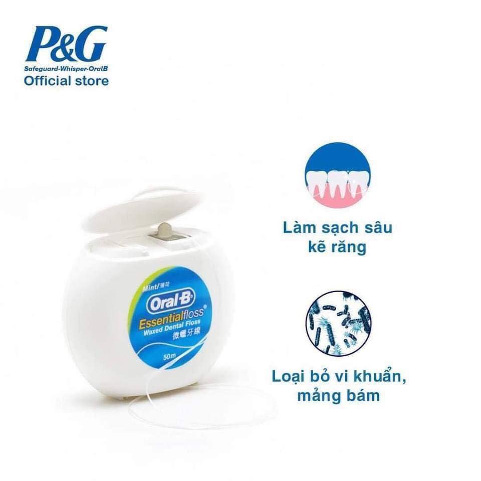 Chỉ Nha Khoa Oral-B Essential Floss 50m