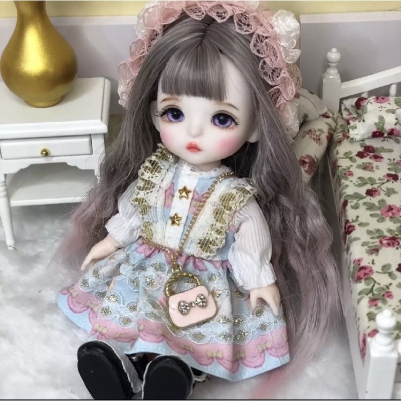 BÚP BÊ XỊN CÓ KHỚP SIZE 1/8 FULLSET