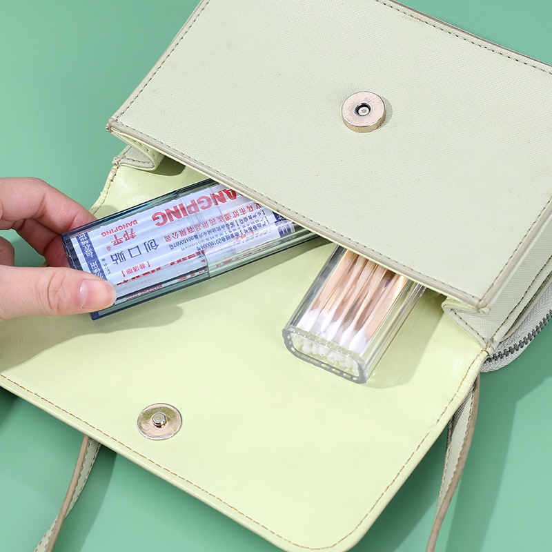 Hộp Nhựa Trong Suốt Đựng Dây Cáp Dữ Liệu Để Bàn Sắp Xếp Gọn Gàng