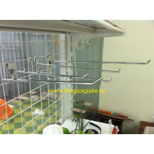 TAY TREO PHỤ KIỆN - PHỤ KIỆN CHO SHOP THỜI TRANG - TAY CÀI LƯỚI TREO PHỤ KIỆN