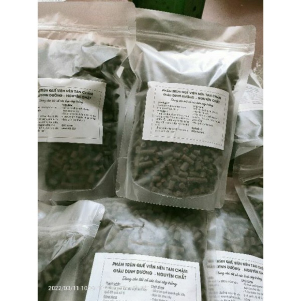 1kg phân trùn quế hữu cơ