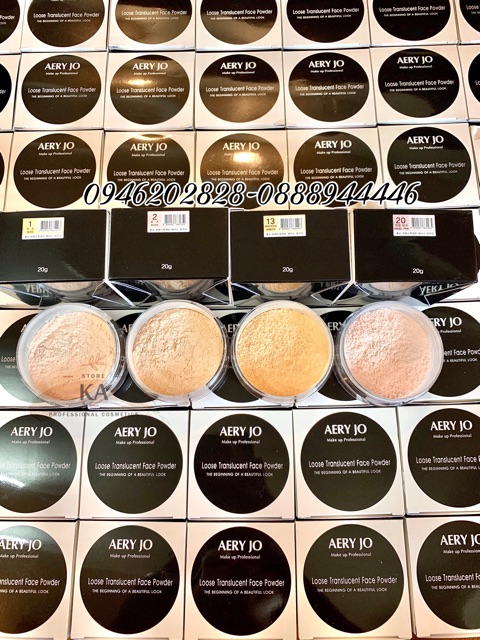 Phấn Phủ Bột AERY JO (Hàng xách tay chính hãng)