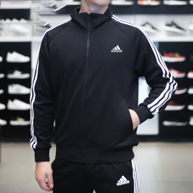 Jaket Áo Khoác Nam Màu Đen Trơn Size s-2xl