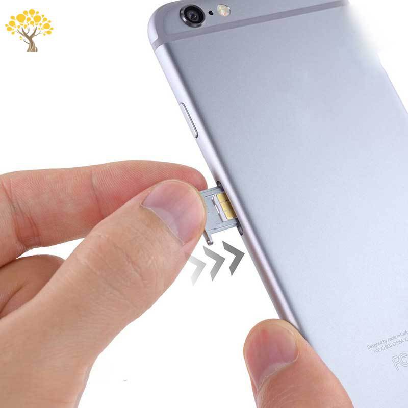 10pcs Slim Sim Card Tray Pin Eject Removal Tool Needle Opener Ejector for Most Smartphone