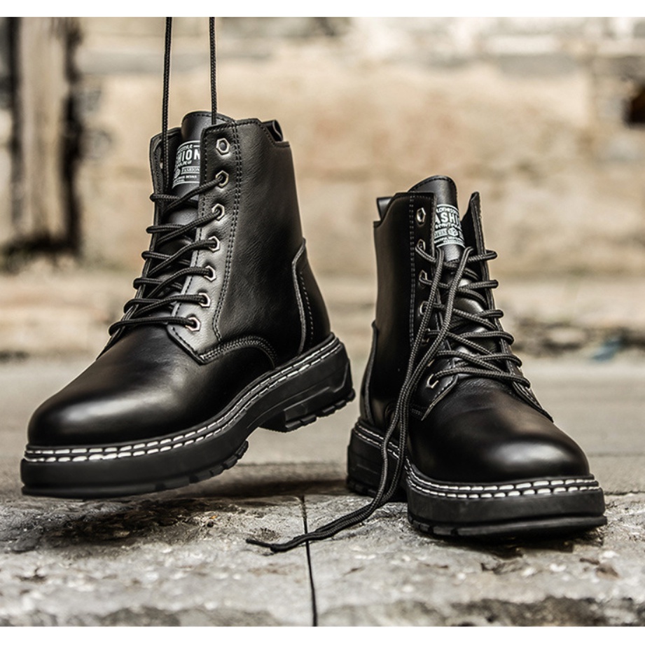 Bốt cổ cao khóa zip dr martens phiên bản 2021 INF - 2 | BigBuy360 - bigbuy360.vn