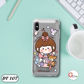 Ốp lưng dẻo in hình IPhone X / XS