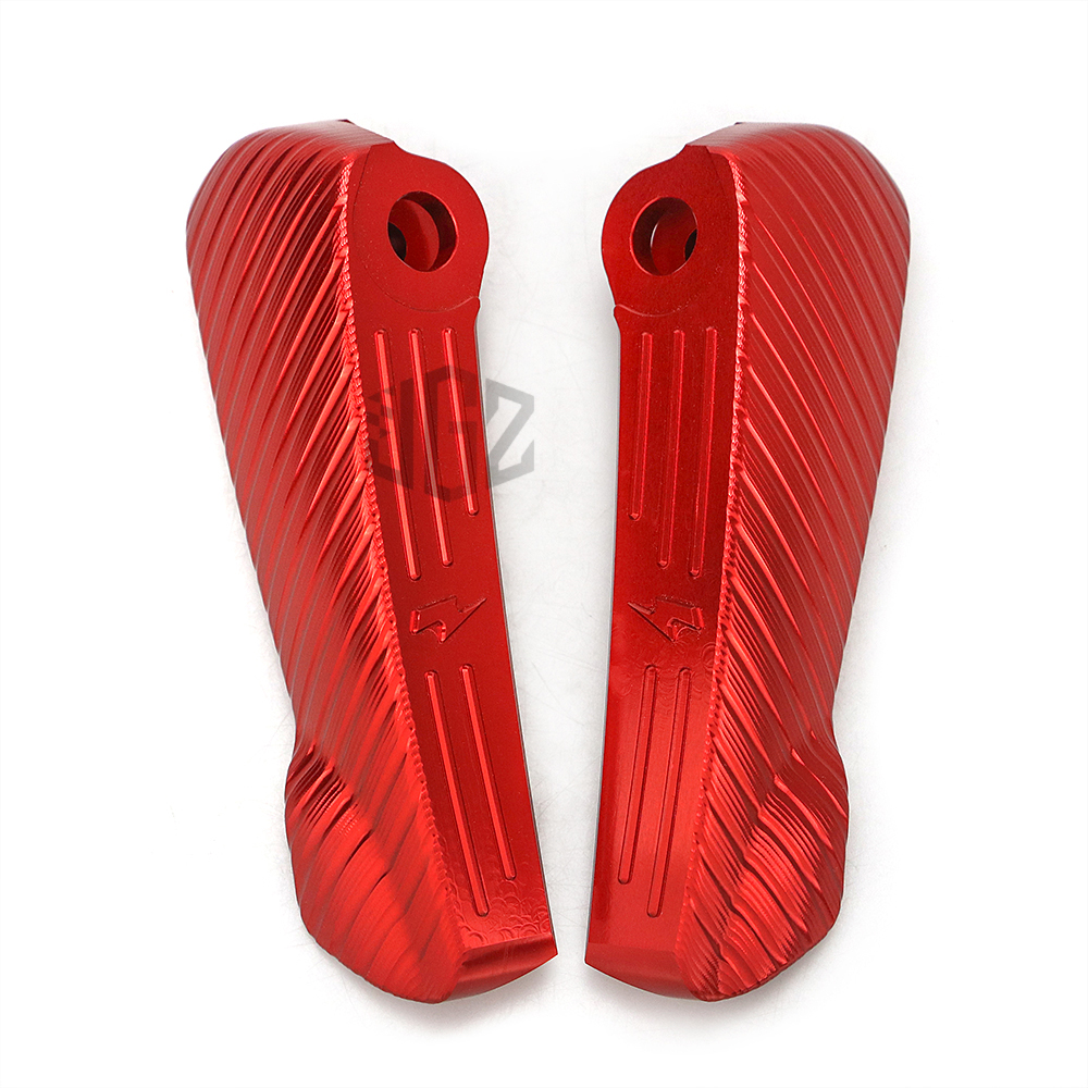 Bộ vỏ mở rộng thanh gác chân bằng hợp kim nhôm CNC cho xe máy VESPA GTS 150 250 300 GTV 300 2013-2021