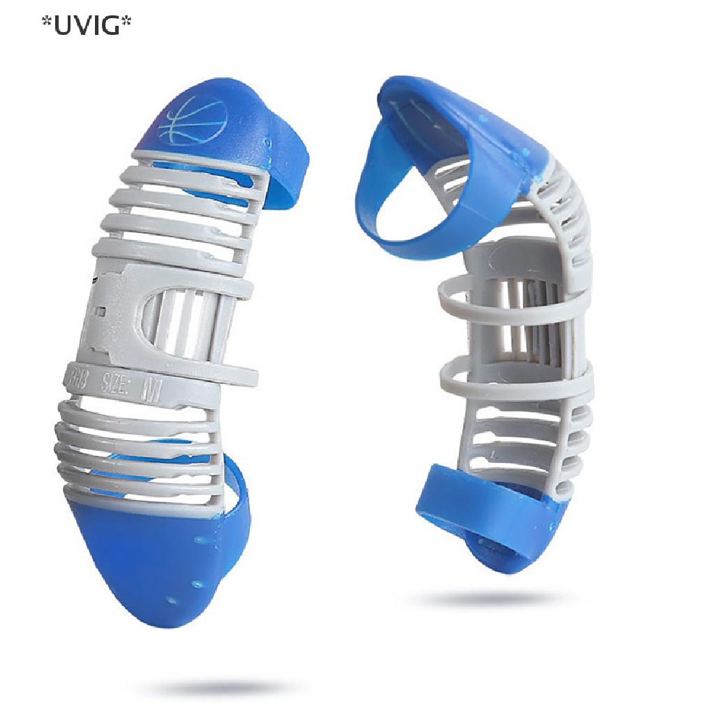 [[UVIG]] Basketball Finger Guard Exercise Protector Support Arthritis Sport Aid Training [Hot Sell]