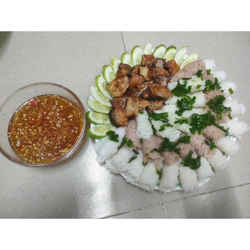 Bánh Hỏi Trắng