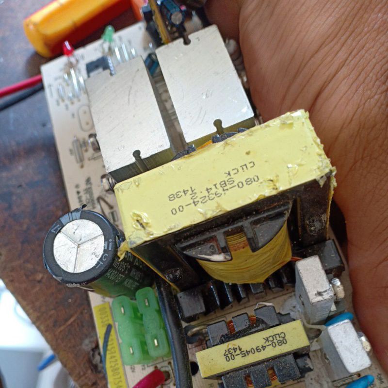 Biến áp ee42 zin tháo lưu điện