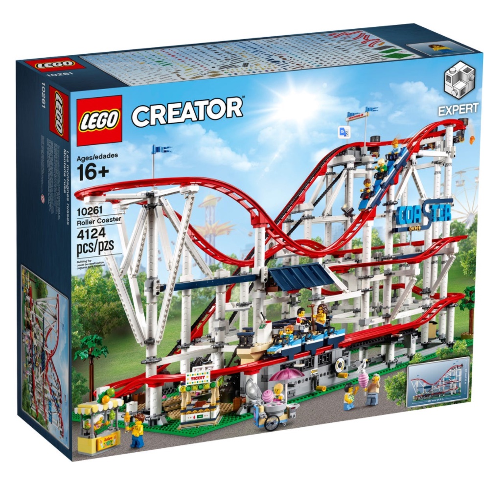 LEGO CREATOR 10261 - Roller Coaster