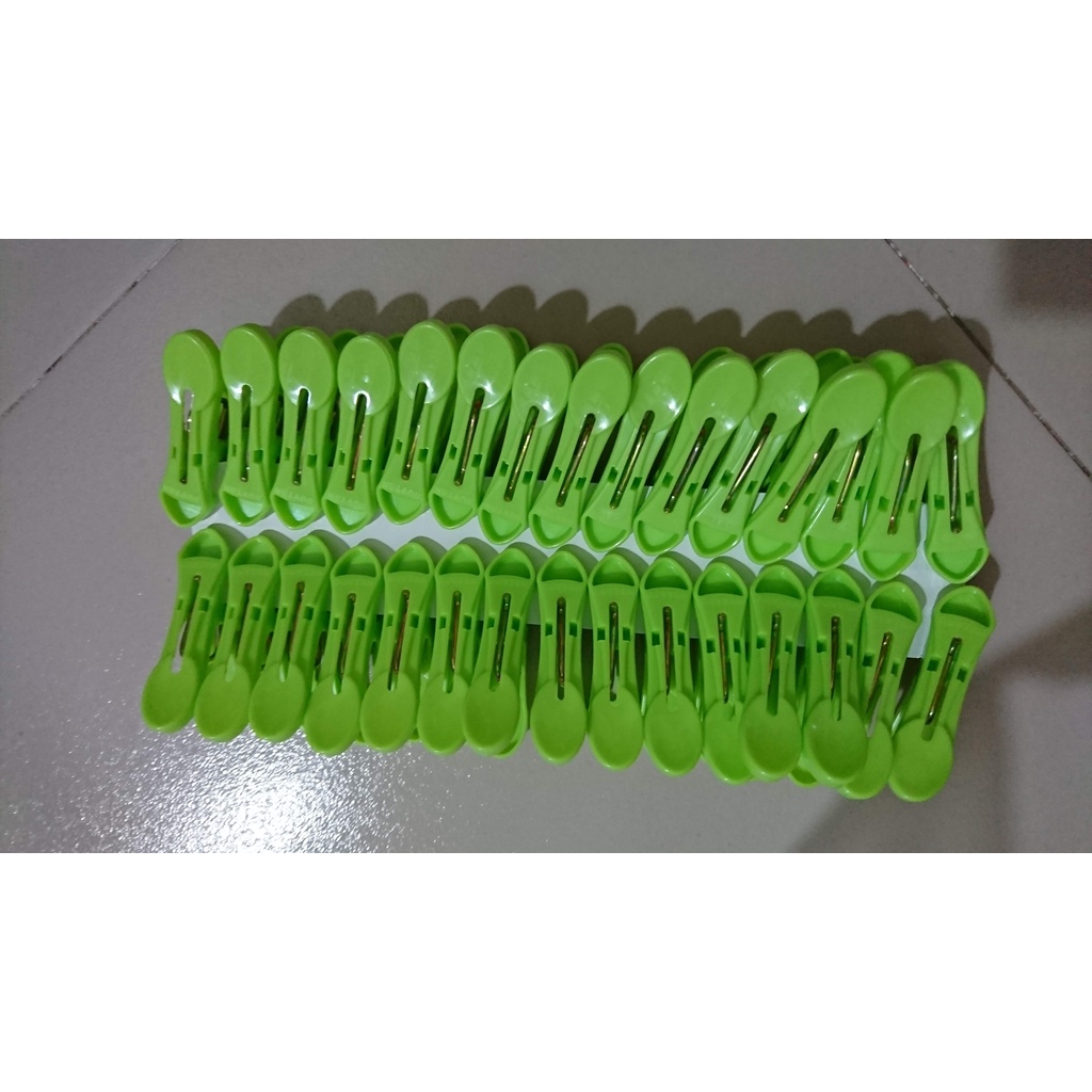 Kẹp nhựa Duy Tân dùng phơi quần áo 10 cái, 30 cái