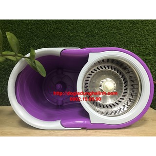 BỘ LAU NHÀ XOAY 360 ĐỘ CHEFMAN CM-416