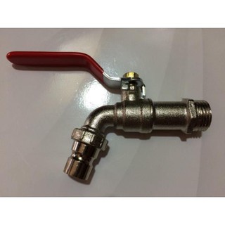 Khoá vòi nước mạ kẽm