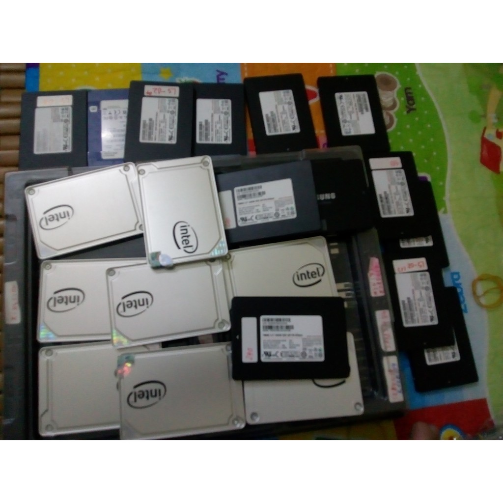 Ổ cứng SSD Intel 540s / 545s 256GB SATA3 đã qua sử dụng | WebRaoVat - webraovat.net.vn