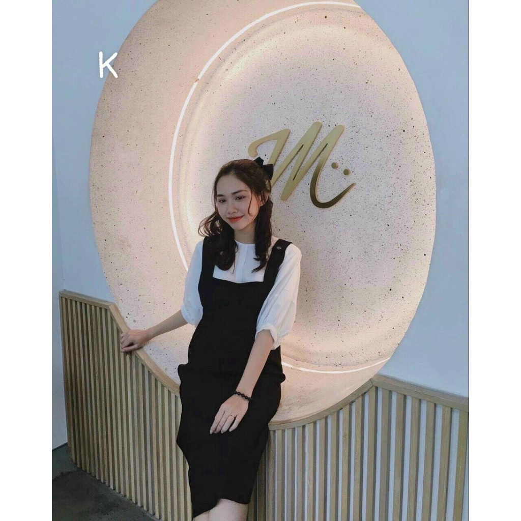 [Miễn Phí Ship 2022]SET YẾM TIỂU THƯ DÁNG SUÔNG PHỐI ÁO TAY PHỒNG DỄ THƯƠNG,MẶC ĐI CHƠI, MẶC BẦU XINH XẮN