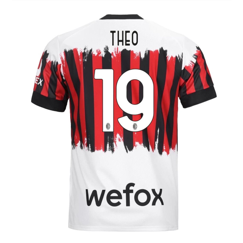 Áo Thun Số 22/23 Của Đội Bóng AC milan 2022