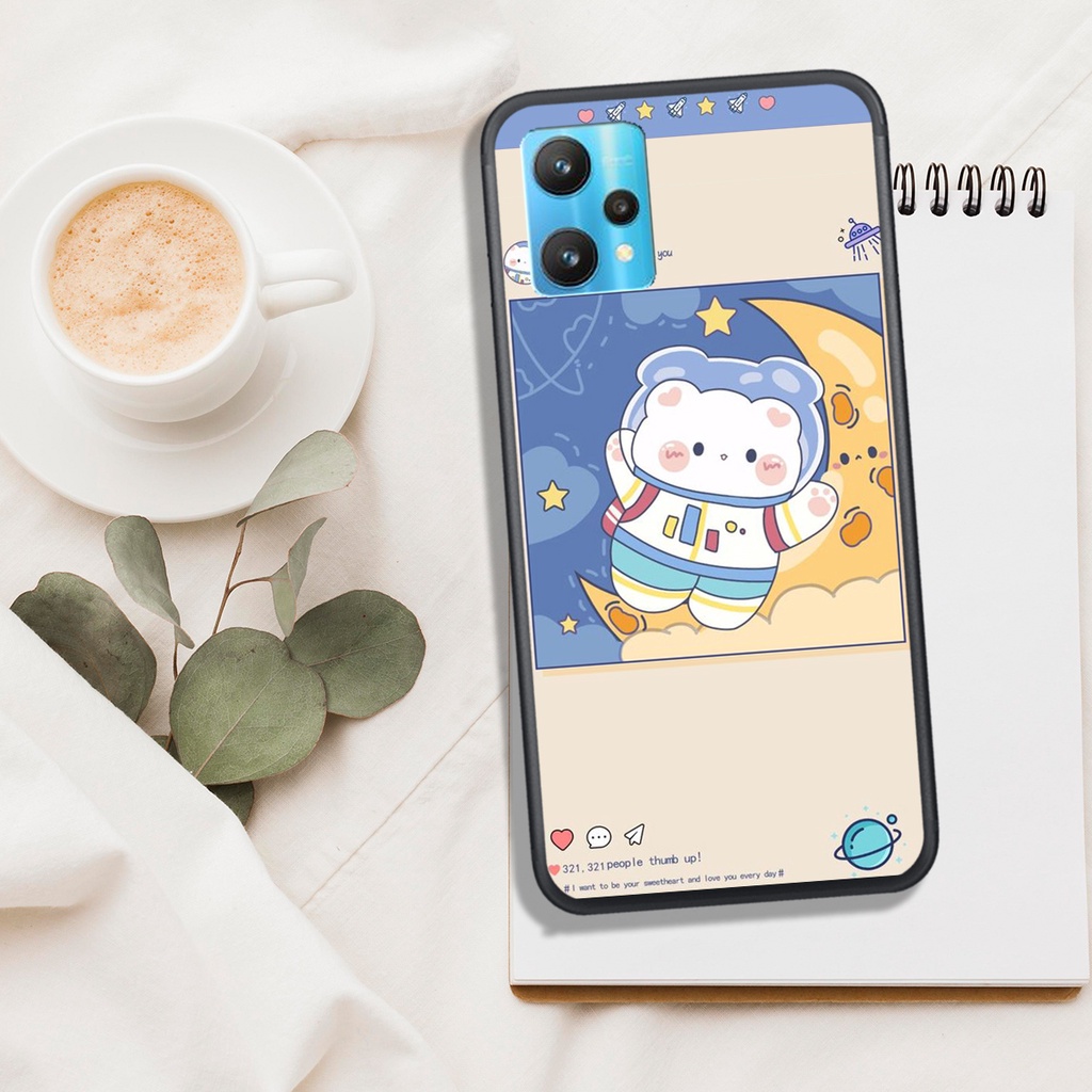 ỐP LƯNG OPPO REALME C35 , IN HÌNH PHI HÀNH GIA CHIBI BAO CHẤT