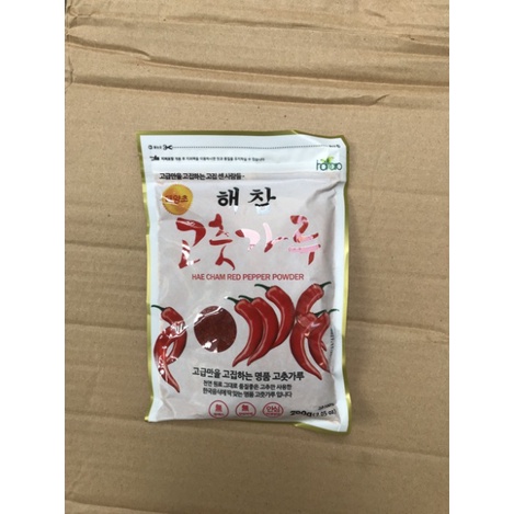 200g Ớt Bột Muối Kim Chi Hàn Quốc
