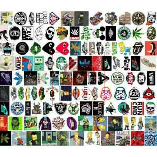 Hình dán chất cho tuổi tên thêm cá tính Stickers