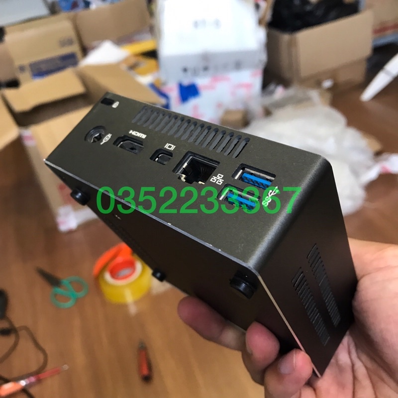 Máy tính mini NUC Gigabyte Core i7-4500U, Ram 4G, SSD 120G | BigBuy360 - bigbuy360.vn