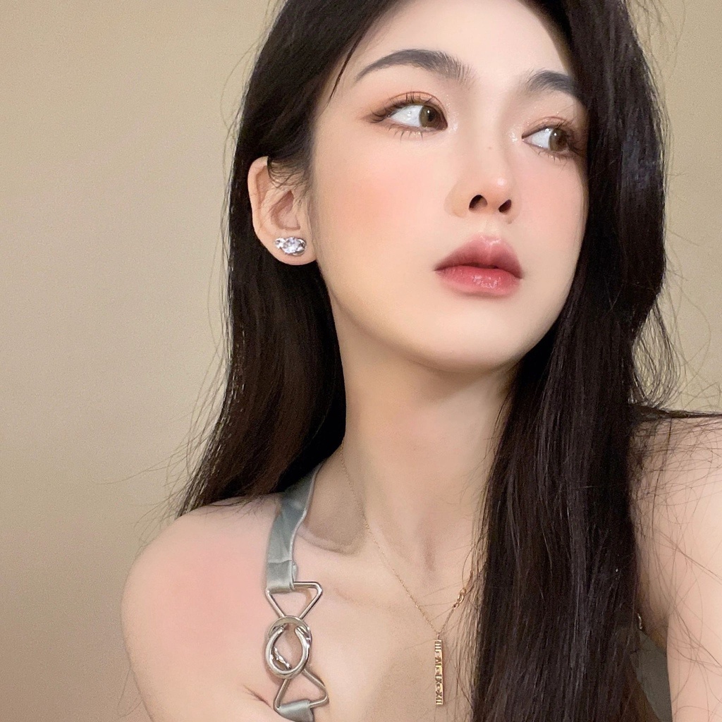 Khuyên Tai Nam Châm Đơn Giản Cá Tính