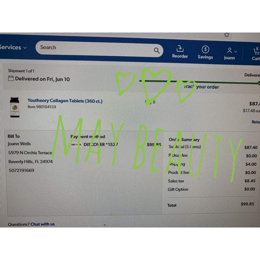 ] Viên Collagen Youtheory Mỹ tuýp 1 2 & 3