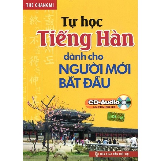 Sách - Tự Học Tiếng Hàn Dành Cho Người Mới Bắt Đầu (Kèm app)