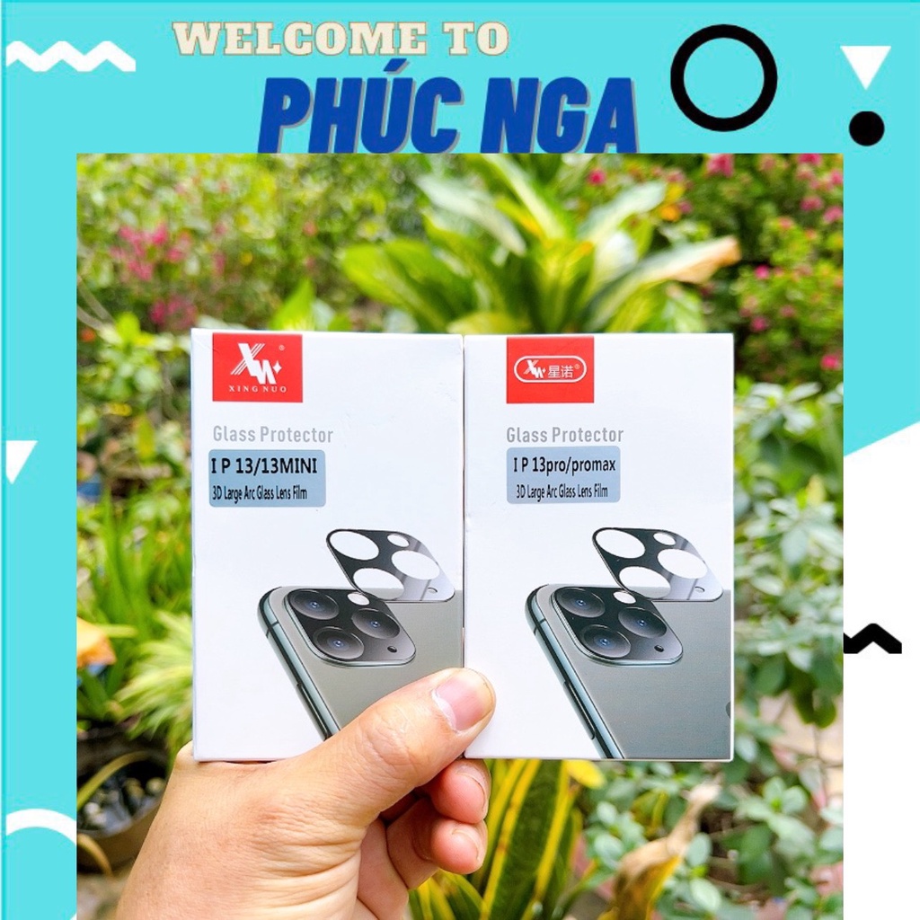 Kính cường lực bảo vệ camera iPhone 11/11 pro/11 pro max/12 mini/12/12 pro/12 pro max/13 MINI/13/13 PRO MAX