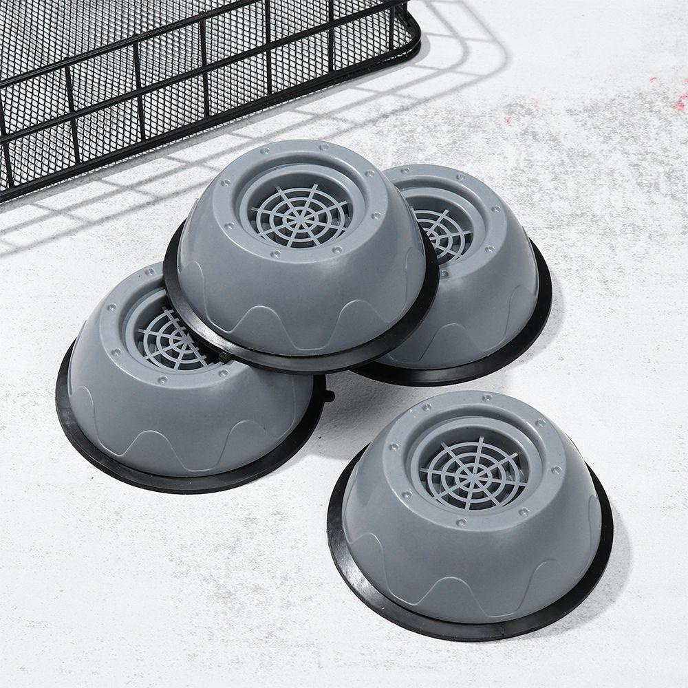 Set 1 / 4 Thảm Lót Chống Rung Chống Trượt Chống Ẩm Cho Tủ Lạnh|Đế Chân Chống Chuyên Dụng Chất Lượng