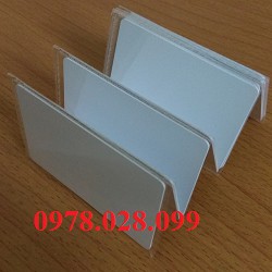 20 thẻ từ mở cửa thang máy, dùng cho máy chấm công mifare tan số 13,56