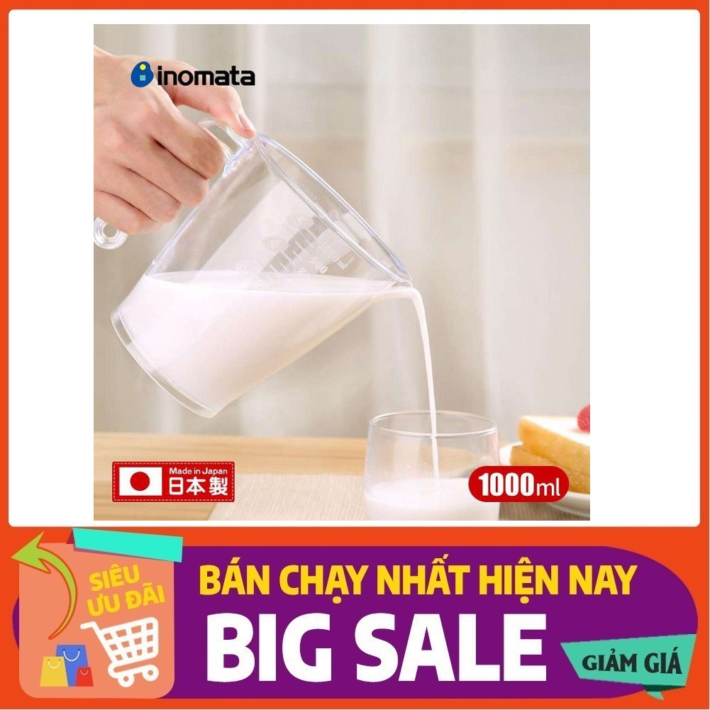 Ca đong chia vạch 1000ml  nội địa Nhật