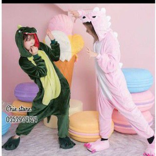 Bộ đồ thú Khủng Long shop Chie