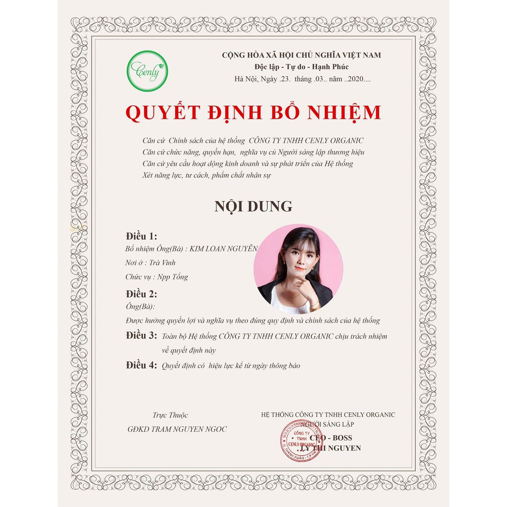 Thảo mộc tăng cân Cenly 30 viên  Tặng quà