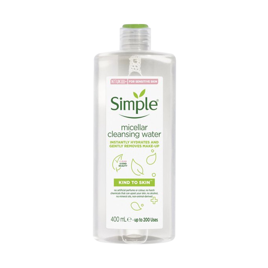 Nước Tẩy Trang Cho Da Nhạy Cảm Simple Kind To Skin