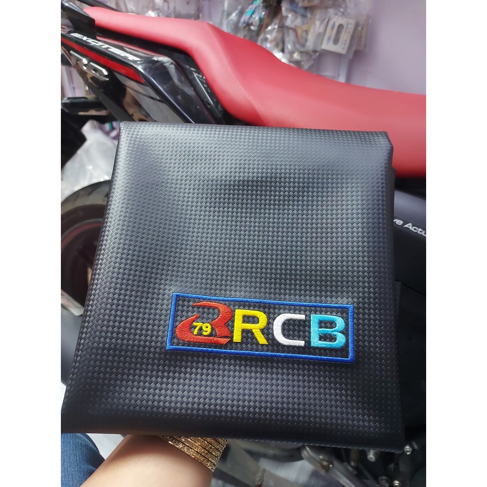 Da yên RCB carbon cho cho xe máy