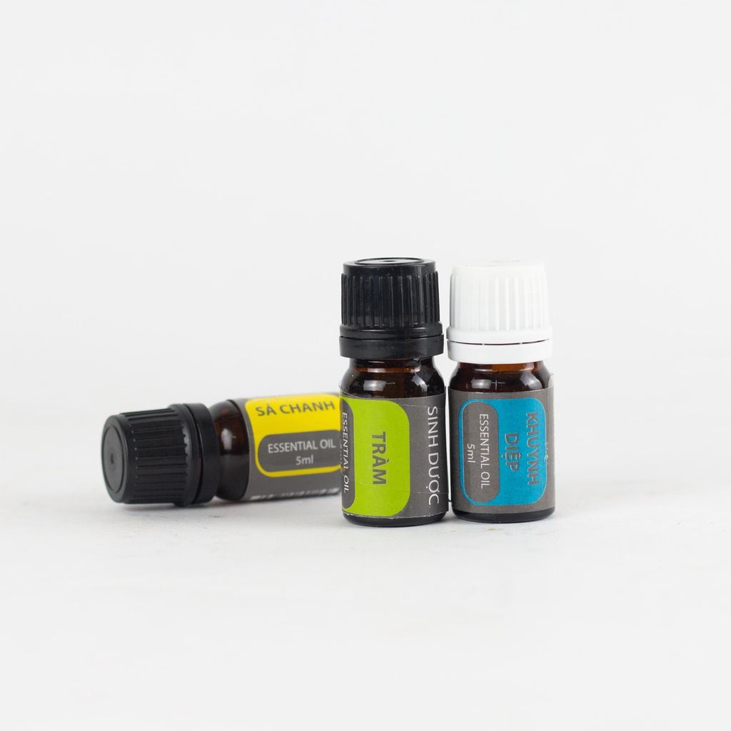 Tinh dầu Khuynh Diệp nguyên chất từ Hợp Tác Xã Sinh Dược - 5ml