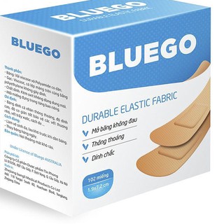 [Hàng Chính Hãng] Băng Dính Bluego 102 miếng/hộp